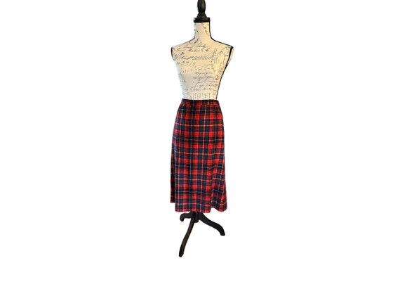 Vintage PENDLETON Skirt Women's Wool Macinnes Tar… - image 3