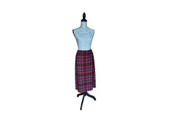 Vintage PENDLETON Skirt Women's Wool Macinnes Tar… - image 5