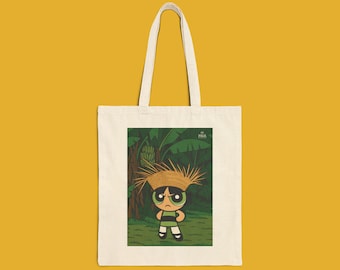 Pava Verde: Buttercup Tote