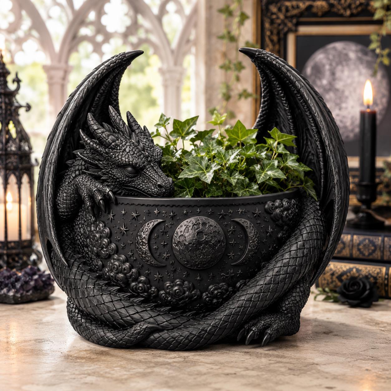 Dragon vase - Etsy 日本