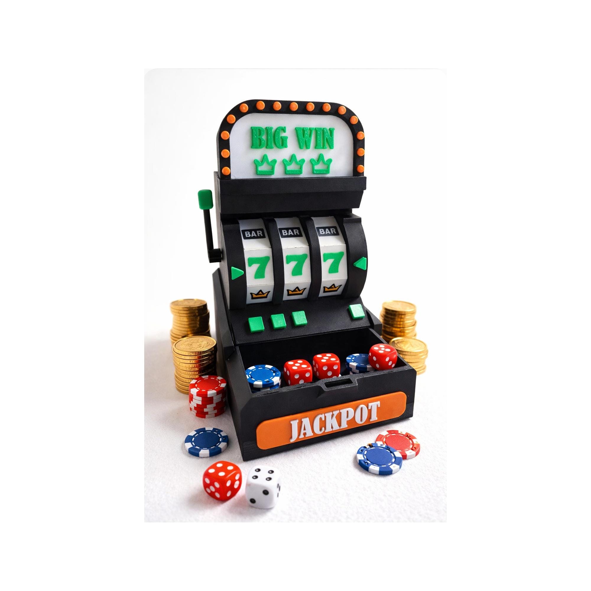 Mini slot machine - Etsy 日本