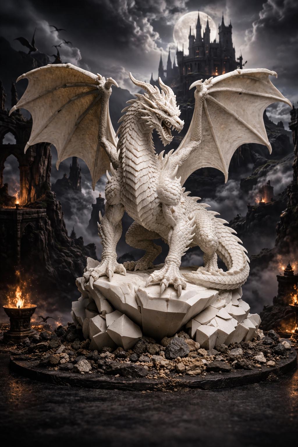 House dragon figure - Etsy 日本