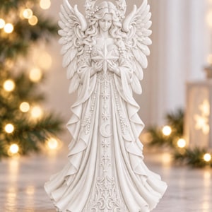 Weihnachtsdeko weiß