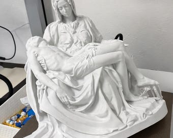 ミケランジェロ作ピエタ像 - キリスト教ギフト - 結合大理石製宗教像