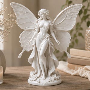 Butterfly Fairies Figurine - Etsy