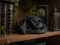 Sleeping Dragon Statue, Detailed Gothic Fantasy Shelf Decor, Dark Academia Room Accent