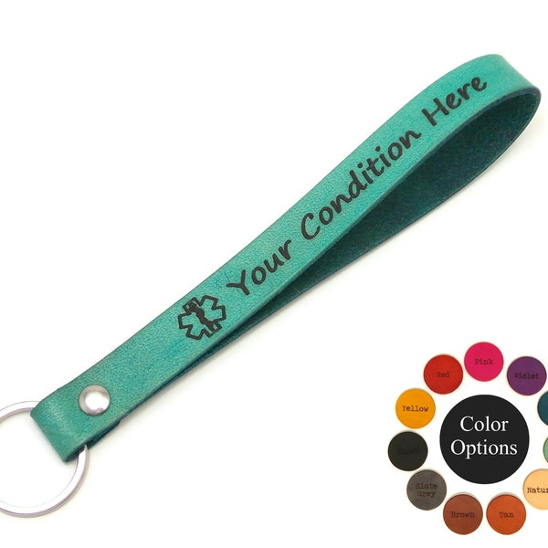 Portachiavi Personalizzato Per Personale Medico Con Simbolo Caduceo - 6 Cm, Metallo Resistente, Finitura Bronzo Antico - Regalo Per Medici, Infermieri E Studenti