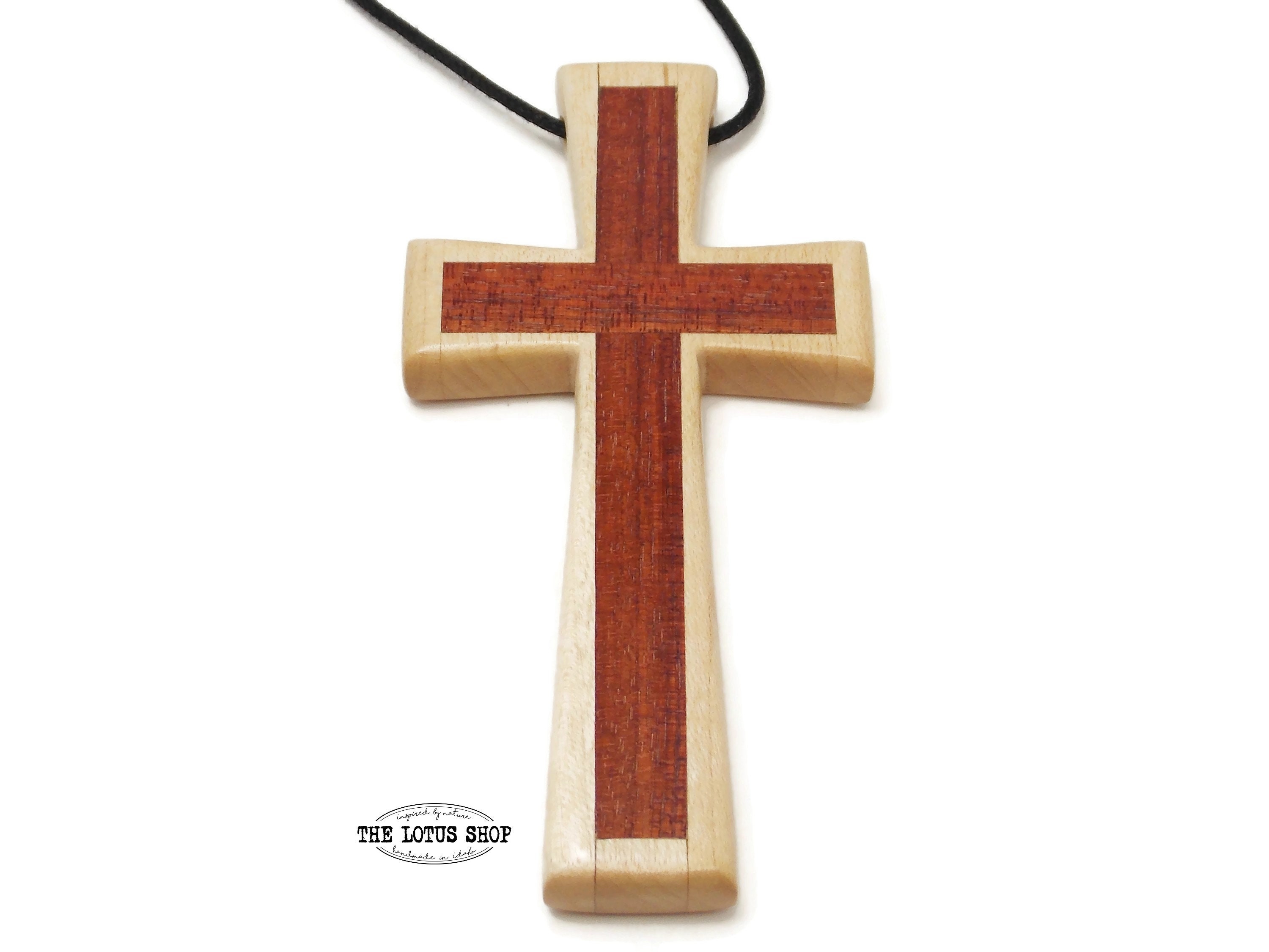 Silver Clergy Cross - 3 pack - [Consumer]Living Grace