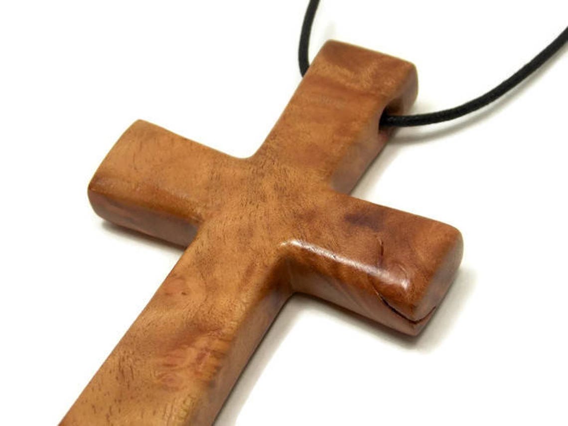 Large Cross Necklace Men