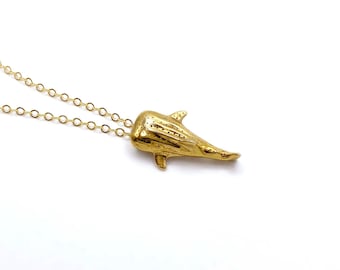 Bronze Whale Shark Necklace