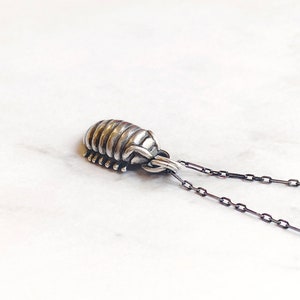 Silver Roly Poly Necklace