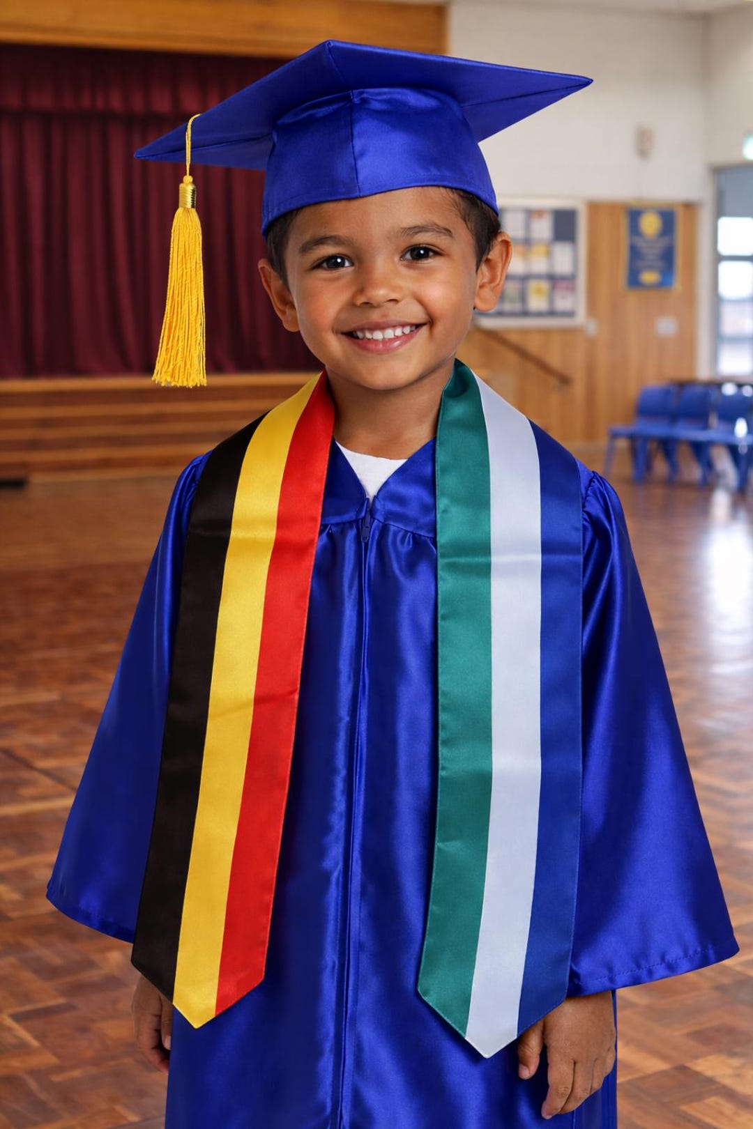 Islander Graduation First Nations Combination Graduation Stole | Aboriginal Torres Strait ...