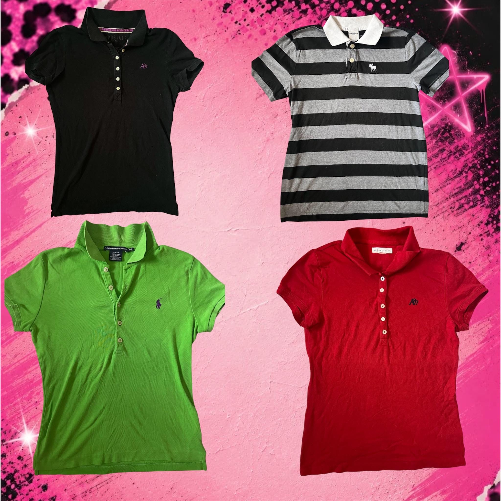Polo Ralph Lauren Y2k - Etsy