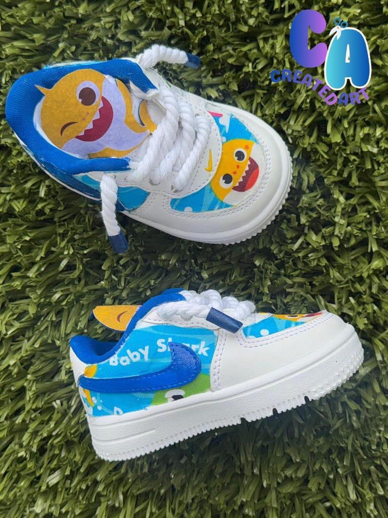 Custom Kids Air Force 1 Sneakers – Personalized Toddler & Youth Shoes ...