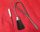 Vintage Singer Original Featherweight 221 Screw Driver Set and Lint Brush