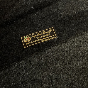 Loro Piana Zelander Wool Jacket Coat Fabric, 100% New