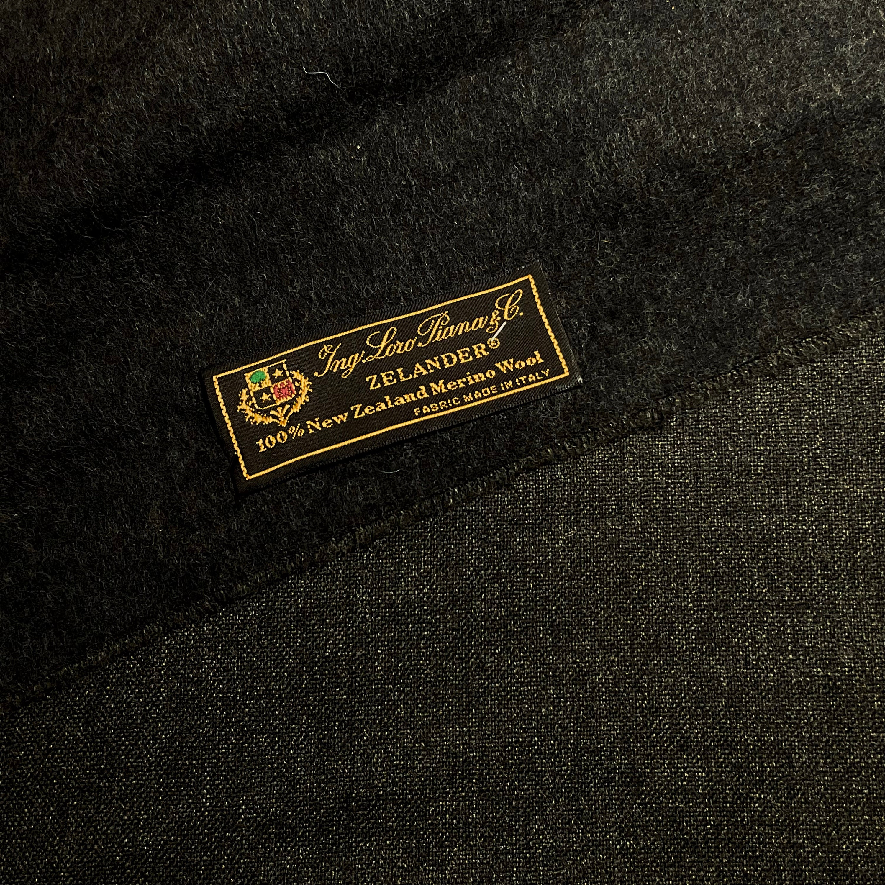 Loro Piana New Zealand merino wool スラックス Loro Piana lightweight wool trousers | Peserico