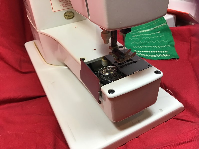 Elna 62C SU Sewing Machine with Accessories and Case Free Etsy