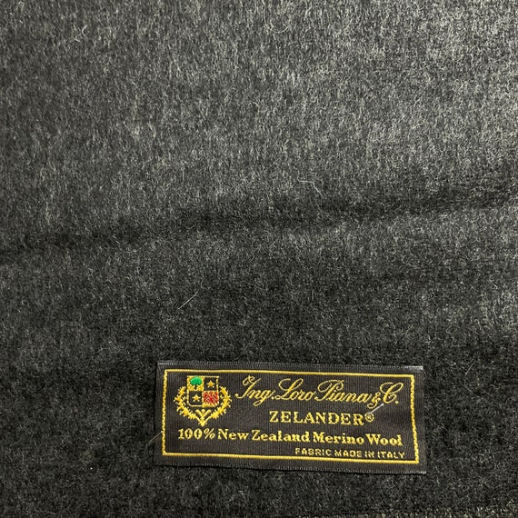 Loro Piana Zelander Wool Jacket Coat Fabric 100 New Zealand Merino Wool Italy 3 Yards 15 Inches X 62 Wide D1 Etsy Canada