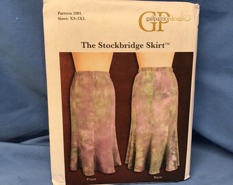 Gail Patrice Design Pattern No.2001, The Stockbridge Skirt, XS - 3XL