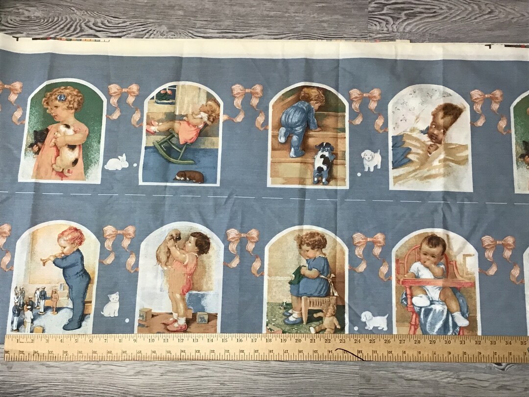 Daisy Kingdom 4087 sweet Dreams Nursery Bumper Fabric Etsy