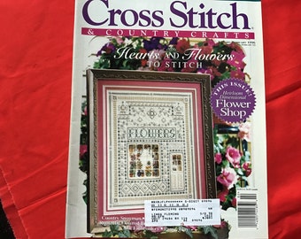 Better Homes and Gardens Cross Stitch and Country Craft Needlework Magazine, 1996, 1997