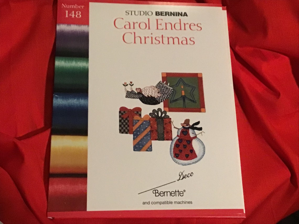 Studio Bernina Carol Endres Christmas 148 Etsy