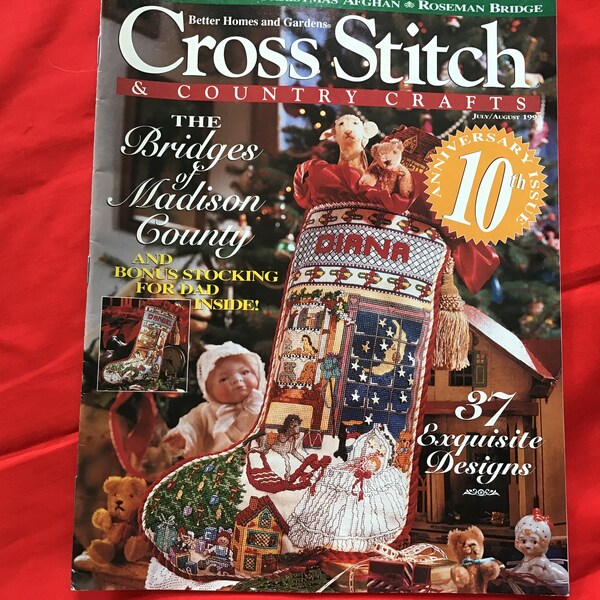 Cross Stitch and Country Craft Magazine, 1995