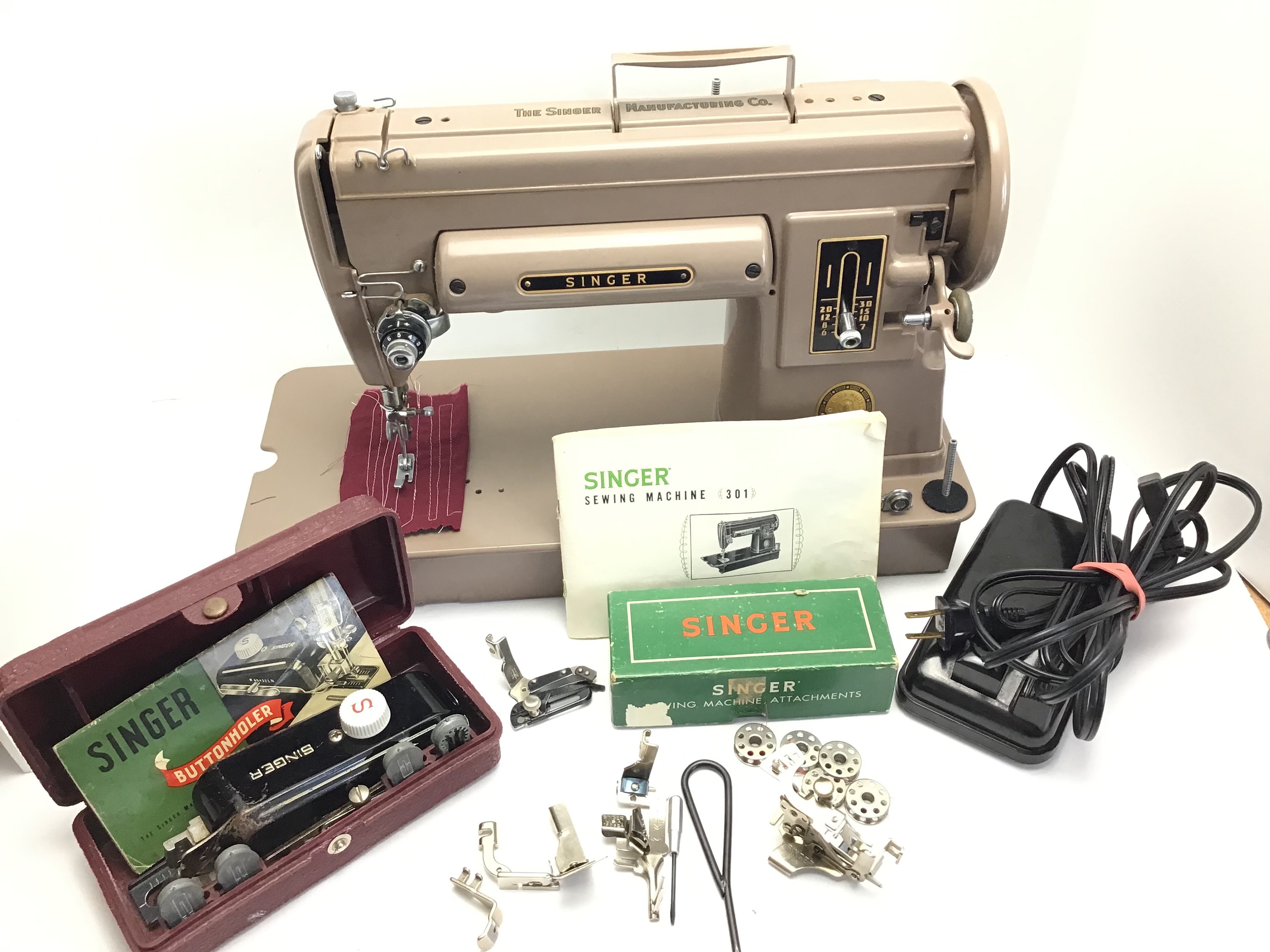 Vintage Singer Simanco Sewing Machine Accessories choose the ones you need