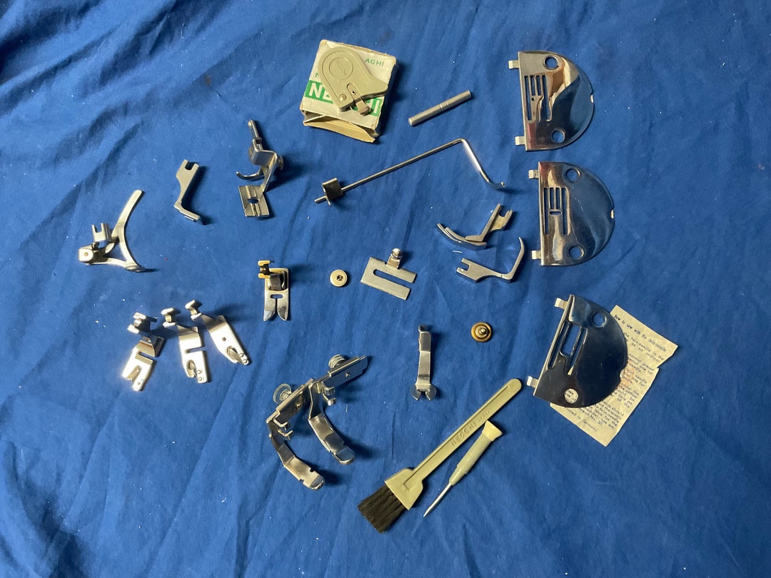 Necchi BU Mira Sewing Machine Parts, Presser Feet, Tools, Accessories, Etsy