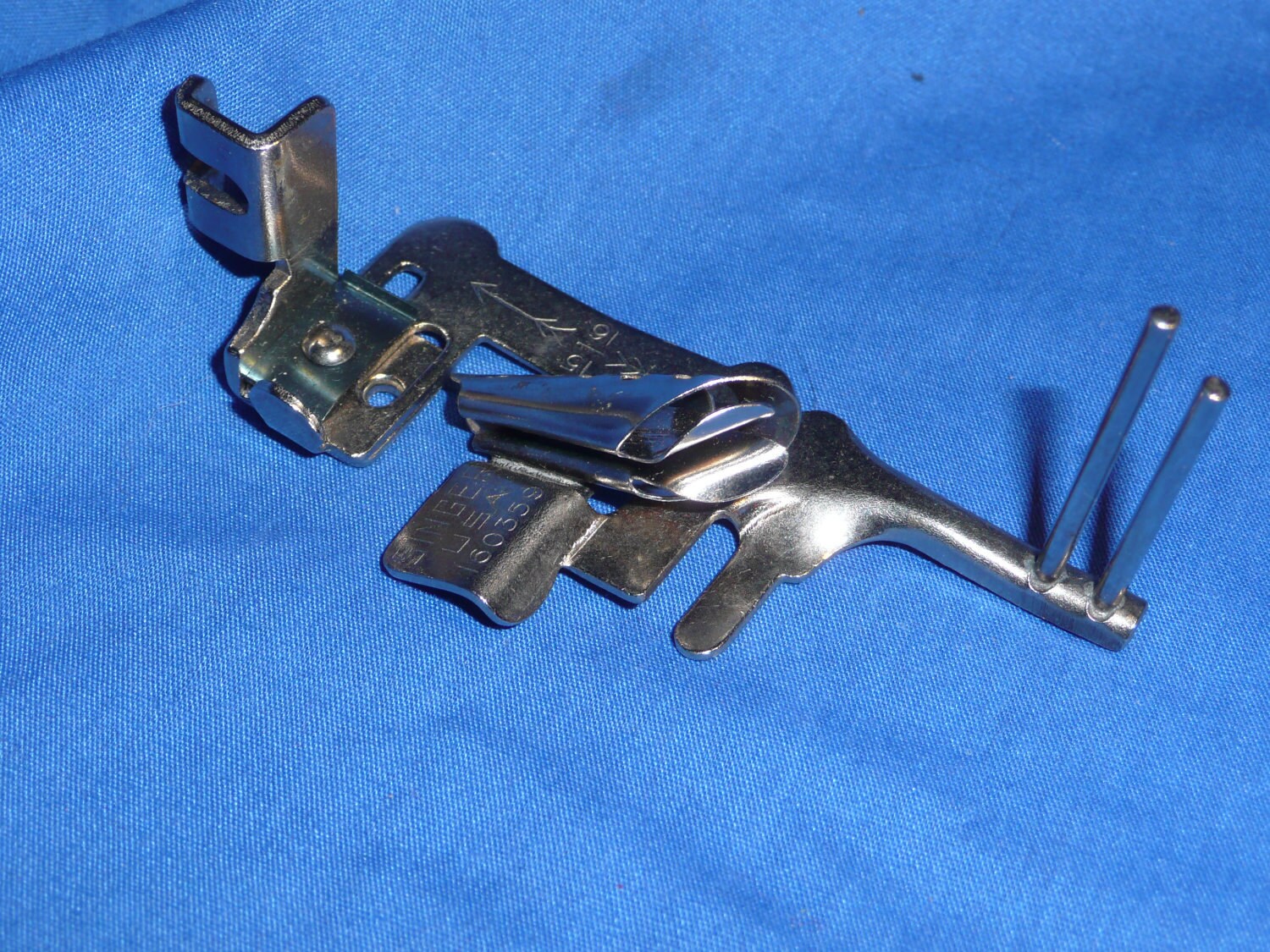 Singer Short Shank Binder Binding Foot 160359 Sewing Machine Etsy