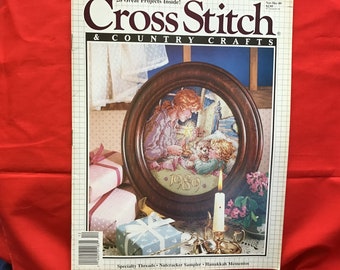 Cross Stitch and Country Craft Magazine, 1989