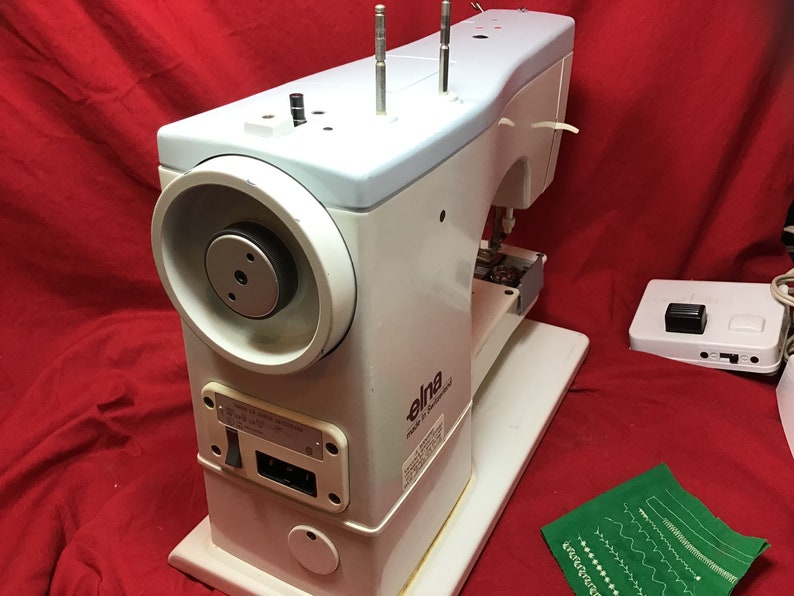 Elna 62C SU Sewing Machine with Accessories and Case Free Etsy