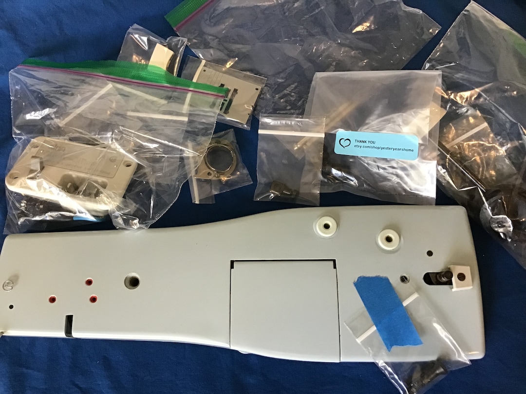 Elna Supermatic, Super, SU, Star Series 62C Sewing Machine Original