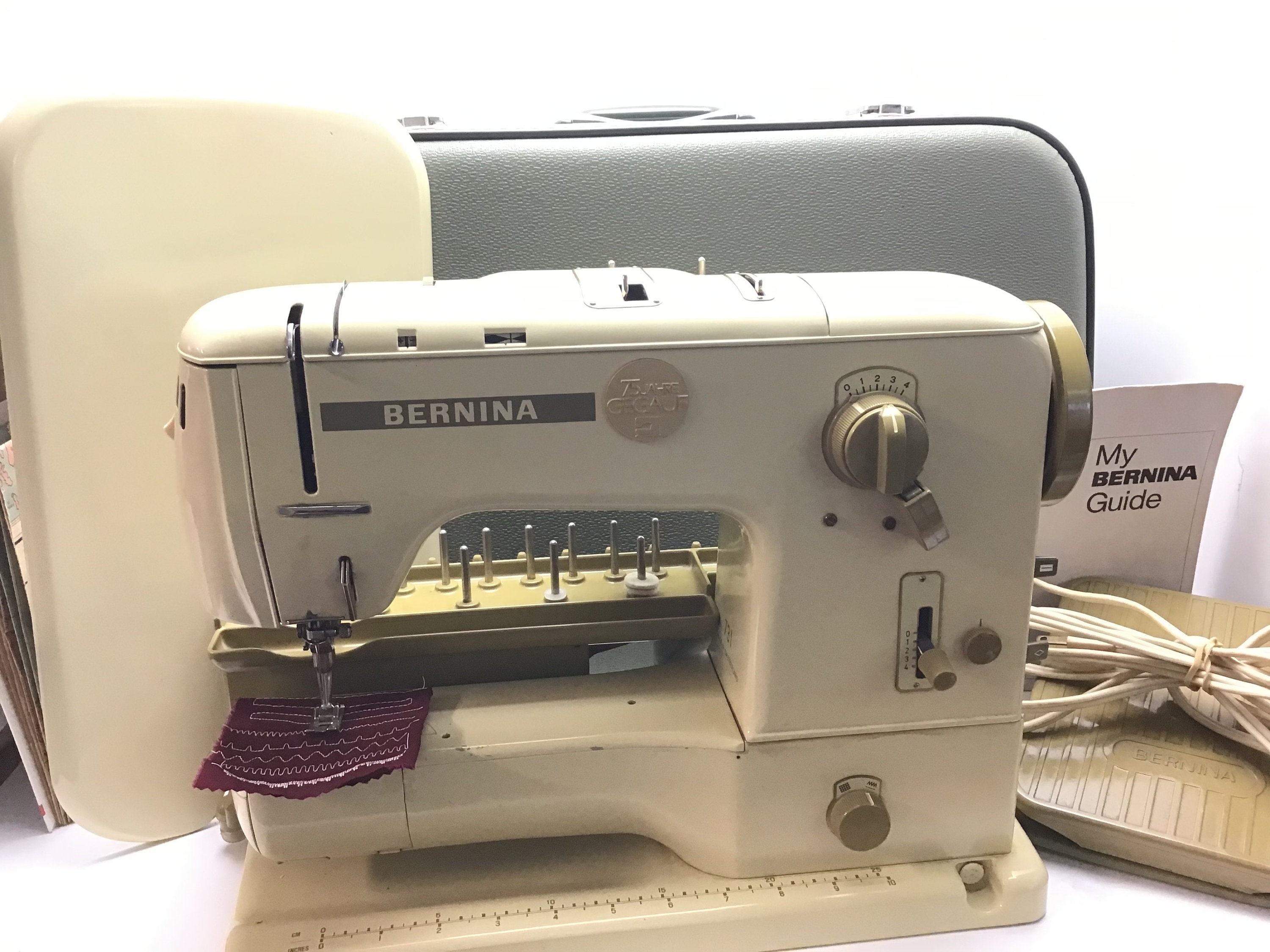 Bernina 1630 Sewing Machine for sale Only 3 left at 75
