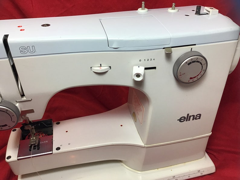Elna 62C SU Sewing Machine with Accessories and Case Free Etsy
