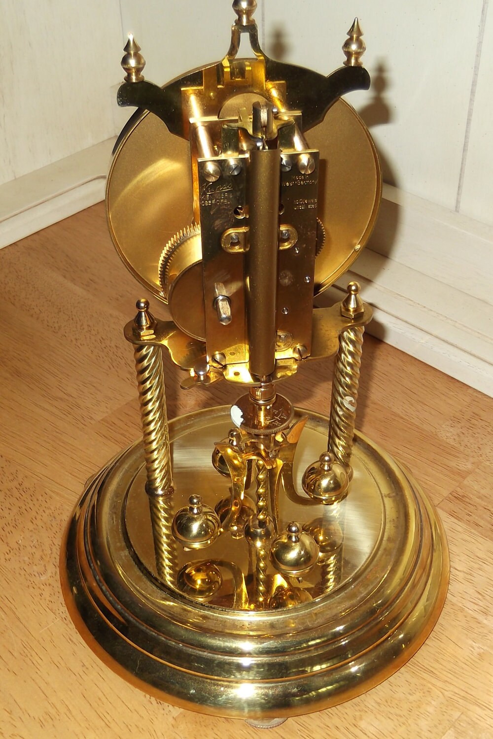 Kundo Wind Up 400 Day Anniversary Clock with Key / Mantle Etsy