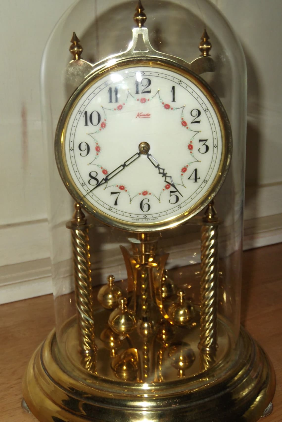 Kundo Wind Up 400 Day Anniversary Clock with Key / Mantle | Etsy