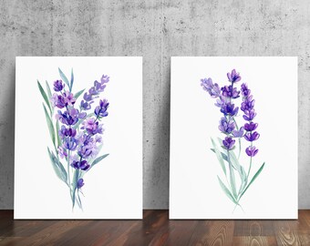 Lavender Decor Etsy