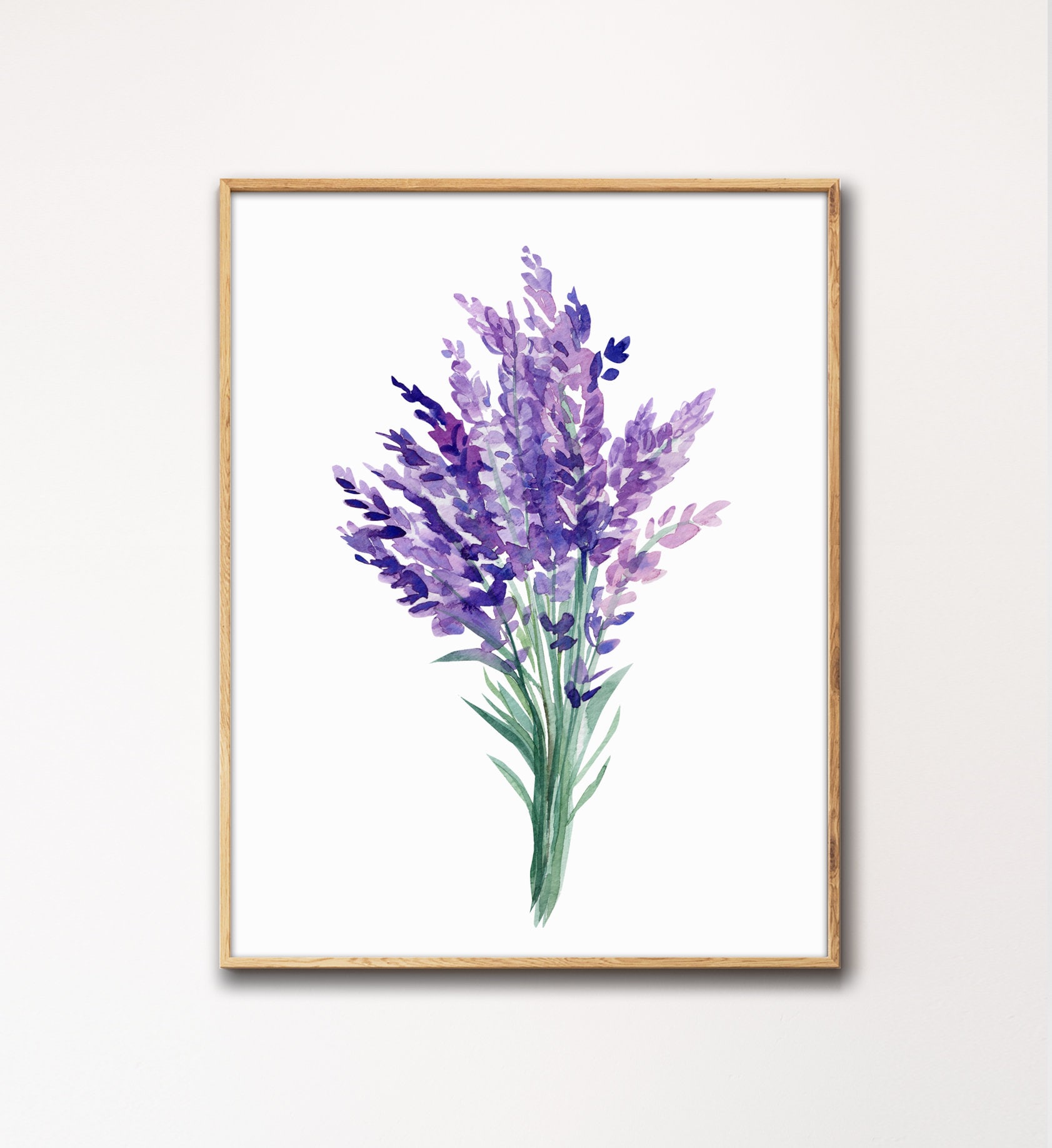 Lavender Painting