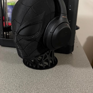 Spiderman headphone holder - Etsy 日本