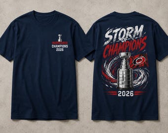 Carolina Hurricanes Storm of Meisters 2026 Hockey Trikot