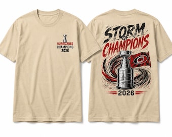 Camiseta de hockey Carolina Hurricanes Storm of Champions 2026
