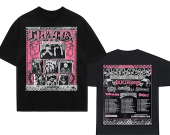 Grey Day 2026ツアーシャツ、Suicideboys G59グッズ、ユニセックスラッパー服
