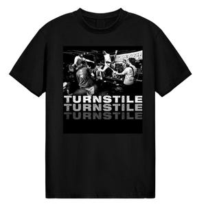 Camiseta de la banda Turnstile – Merchandising de rock del álbum GLOW ON