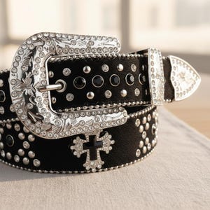 Rhinestone Suspenders - Etsy display picture 3