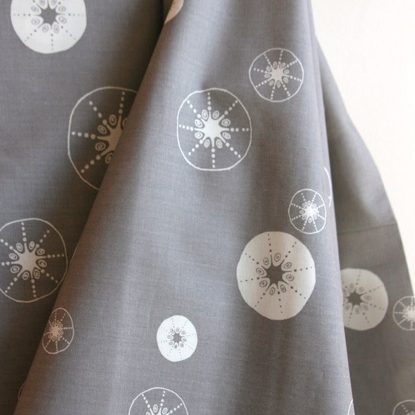 Organic "Urchin Shells" from Storybeok Two  by Jay-Cyn from Birch Fabric - ONE FAT QUARTER