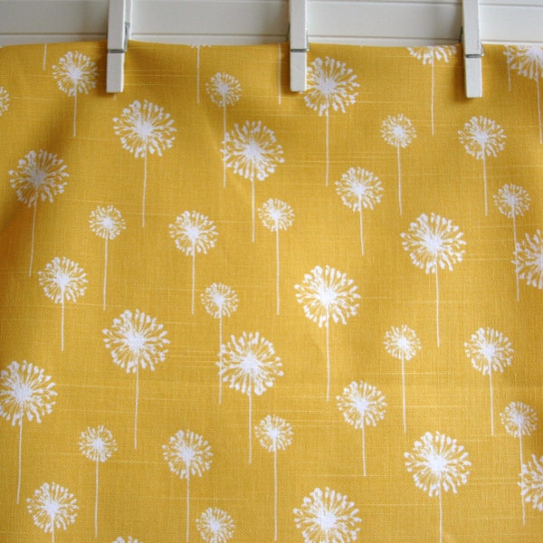 Corn Yellow/Slub Home Decor Weight Fabric from Premier Prints - ONE HALF YARD