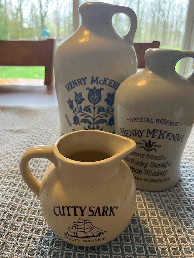 Mckenna Whiskey Jug - Etsy