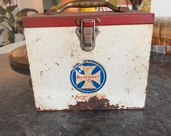 Vintage EHBO circa jaren 60